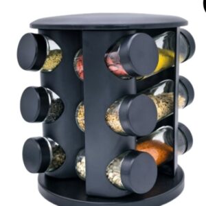 Porta condimento giratorio 12 piezas