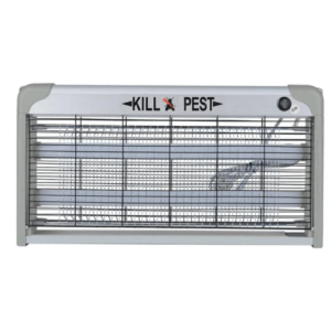 TRAMPA ELECTRICA ANTI INSECTOS 12V