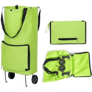 CARRITO DE COMPRAS PLEGABLE PORTÁTIL