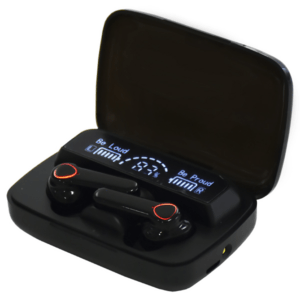 Auricular y Cargador M19 - NEGRO