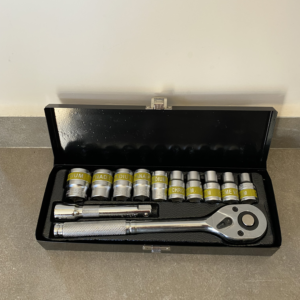 Juego de Tubos de 12 Piezas