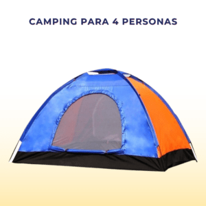 TIENDA PARA CAMPING