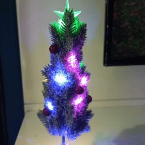 Mini Arbolito con Luces