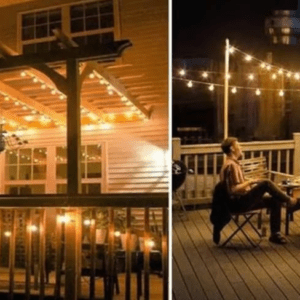 Guirnaldas de Luces Led Color Cálido