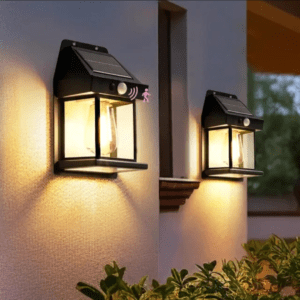 LAMPARA LED SOLAR PARA EXTERIORES
