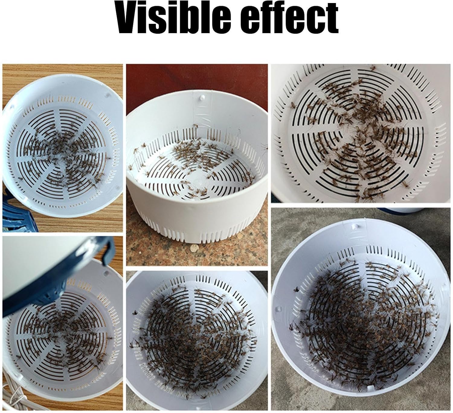 Lampara LED Mata Mosquitos - Imagen 4