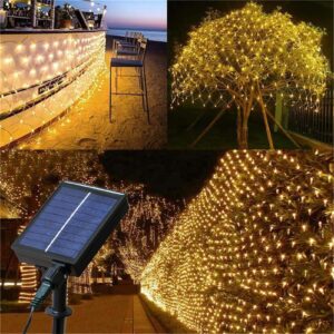 LED Solar de 20 Mtrs Color Cálido