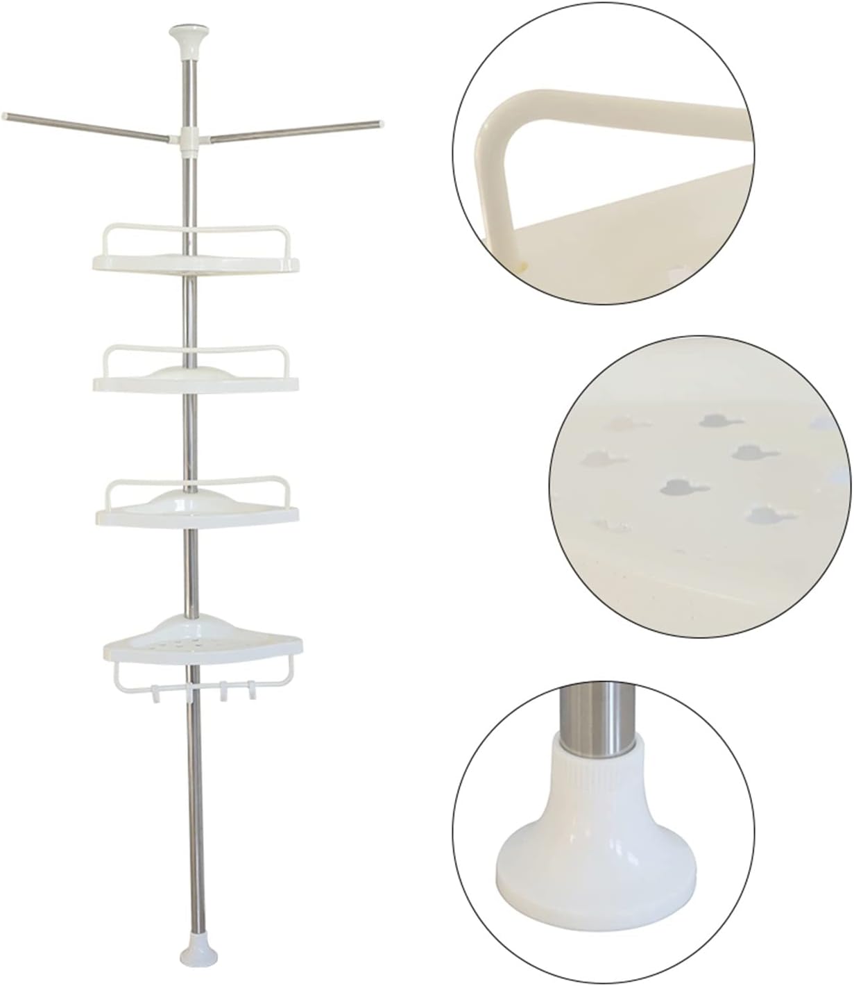 Estante Esquinero para Ducha y BaƱo - Imagen 3