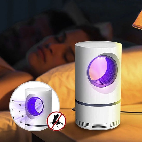 Lampara LED Mata Mosquitos - Imagen 3