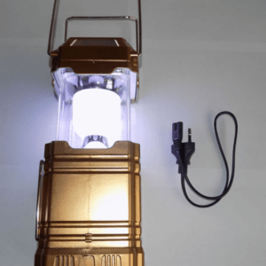 Linterna Solar Multifuncional