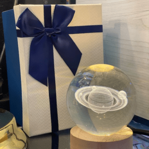 ESFERA LED SATURNO GRANDE