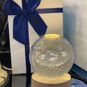 ESFERA LED SISTEMA SOLAR GRANDE