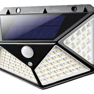 Lampara Led de Pared Solar con Sensor