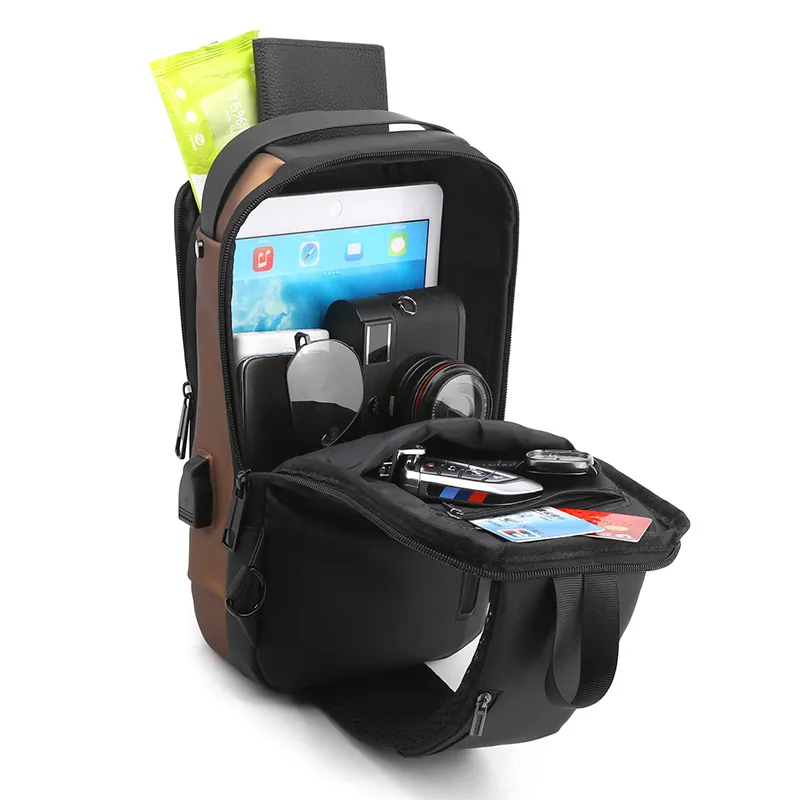 Mochila Impermeable Anti Robo - Imagen 5