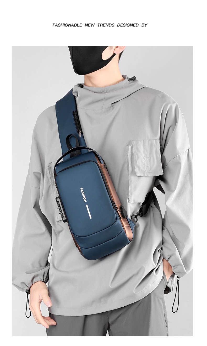 Mochila Impermeable Anti Robo - Imagen 4