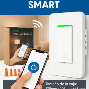 INTERRUPTOR DE LUZ INTELIGENTE SMART