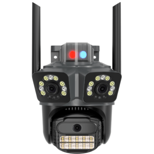 Cámara IP ABC A3059 Pro Dome Wifi FHD 9M