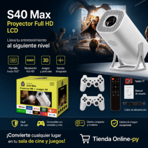 Proyector Gamer S40 Max