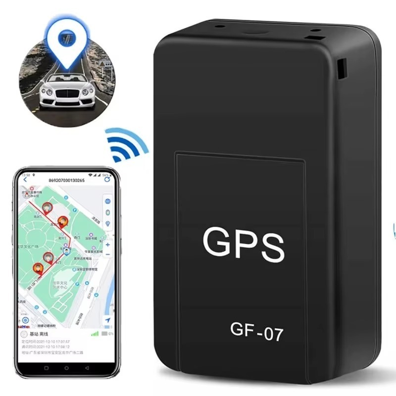 Rastreador GPS Portátil GF-07 GSM 3G/4G - Imagen 3
