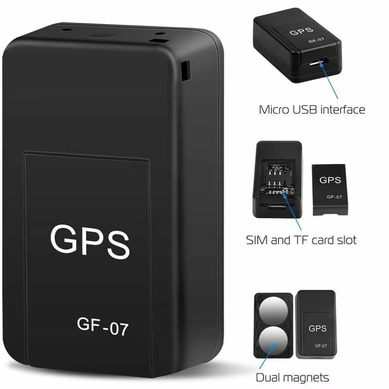 Rastreador GPS Portátil GF-07 GSM 3G/4G - Imagen 2