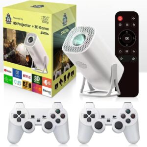 Proyector Gamer S40 Max