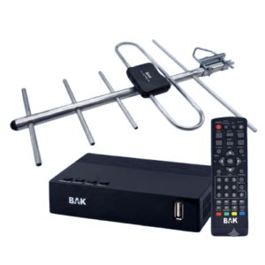 CONVERSOR TV DIGITAL BAK BK-2026 - ISDBT