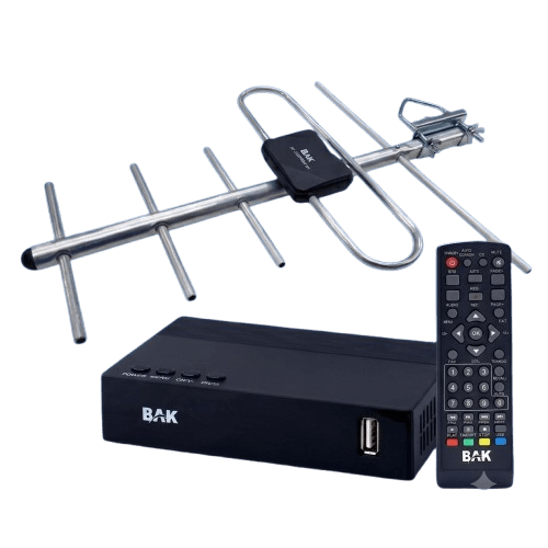 CONVERSOR TV DIGITAL BAK BK-2026 - ISDBT